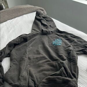 Anti Social Social Club Black Hoodie